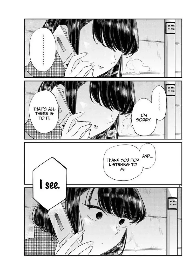 Komi-san wa Komyushou Desu Chapter 103 17